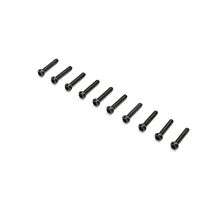 Losi Button Head Screws, M2x10mm (10)