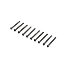 Losi Button Head Screws, M2x20mm (10)