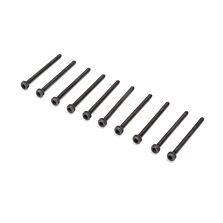 Losi Cap Head Screws, M2x25mm (10)