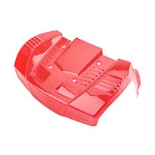 Losi 1/10 Front Hood, Red: Baja Rey