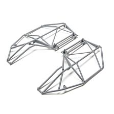 Losi Roll Cage Side Left and Right, Gray: Rock Rey