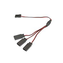 Losi Light Harness, 3-Way Spliiter:, NCR SE