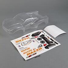 Losi 1/10 Body Set Clear: 22S