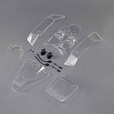 Losi Clear Body Set: Lasernut U4