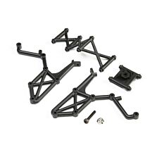Losi Spare Tire Rack: Lasernut U4