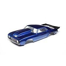 Losi 69' Camaro Body Set, Blue: 22S Drag Car