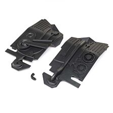 Losi Faux Engine Panel Set: RZR Rey