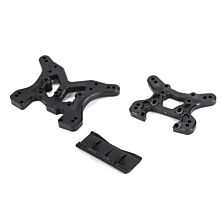 Losi Front and Rear Shock Towers: TEN-SCBE