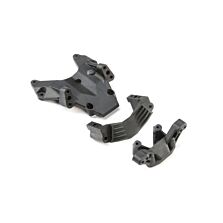 Losi Bulkhead Camber Block & Servo Mount: 22S