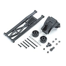 Losi Wheelie Bar Set, Complete: 22S Drag