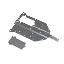 Losi Chassis with Motor Cover Plate: Hammer Rey