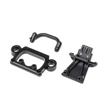 Losi Front Bumper and Skidplate: RZR Rey