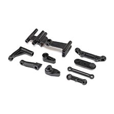 Losi Servo Mount and Steering Servo Set: RZR Rey