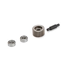 Losi Metal Idler Gear, Shaft, Bearings: XXX-SCT/SCB