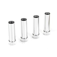 Losi Shock Body, 1.2", Non-Thread, Silver (4): NCR2.0, NCR SE