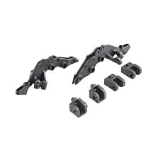 Losi Shock Tower Upper Track Rod Mounts Rear: Baja Rey