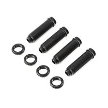 Losi Front and Rear Shock Body and Collar Set: Rock Rey