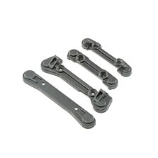 Losi Front and Rear Pin Mount Cover Set: TENACITY ALL