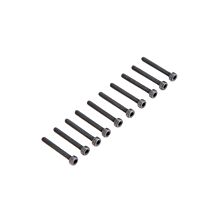 Losi Cap Head Screws, M3 x 25mm (10)