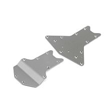 Losi Skid Plate Set Front Rear: LST 3XL-E