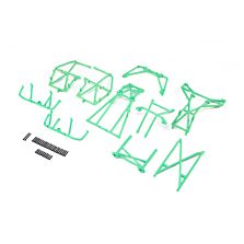 Losi Cage Set, Complete, Green: LMT
