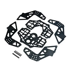 Losi Chassis Side Plate Set: LMT