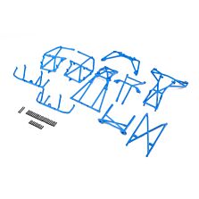 Losi Cage Set Complete, Blue: LMT