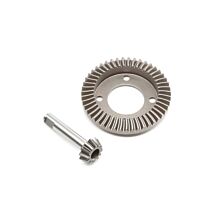 Losi Front 47T Diff Gear and 12T Pinion: 8, 8T RTR