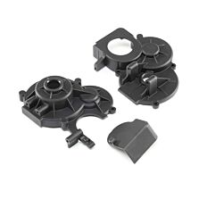Losi Transmission Case Set and Gear Cover: LST 3XL-E