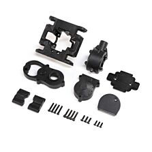 Losi Gearbox Housing Set with Covers: LMT