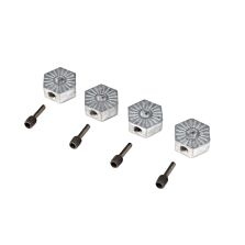 Losi 17mm Hex Adapter with Screwpin (4): LMT