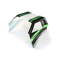 Losi Cab Section, Black: Super Baja Rey