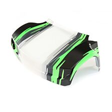 Losi Front Hood, Black: Super Baja Rey