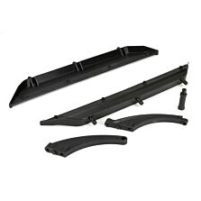 Losi Chassis Side Guards & Chassis Braces: 1/5 DB XL
