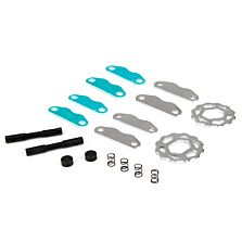 Losi Brake Pads/Springs/Cam/Discs: 1/5 DB XL