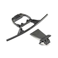 Losi Front Bumper and Skid Plate: Super Baja Rey