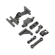 Losi Steering Servo Mount and Bellcrank Set: Super Baja Rey