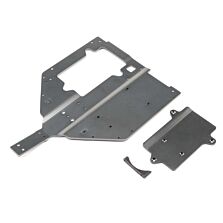 Losi Chassis and Motor Cover Plate: Super Baja Rey
