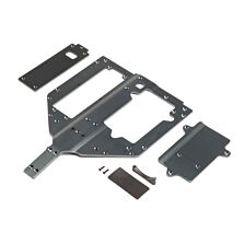 Losi Chassis Motor & Battery Cover Plates: Super Rock Rey