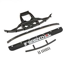 Losi Front Bumper and Rubber Valance: SBR 2.0
