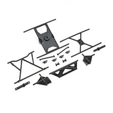Losi Cage Roof and Spare Tire Holder: SBR 2.0