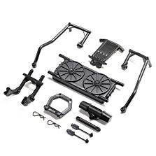 Losi Bumper, Body Post: 8X Super Lasernut