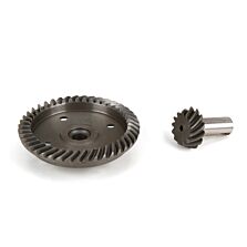 Losi Front/Rear 43T Ring and 13T Pinion Set: DBXL