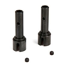 Losi Front/Rear Stub Axle (2): DBXL 2.0/DBXL-E 2.0