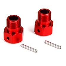 Losi Front/Rear Wheel Hex & Pin (2): DBXL 2.0/DBXL-E 2.0