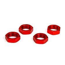 Losi 24mm Wheel Nuts, Serrated (4)