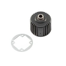 Losi Diff Housing and Gasket: Super Baja Rey
