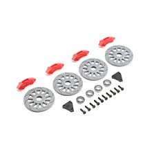 Losi Rotor Caliper Set: Super Rock Rey