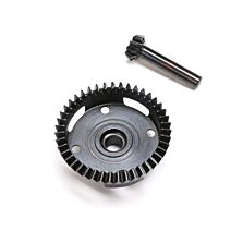 Losi Rear Ring & Pinion Gear: 8XTE RTR, 8XT