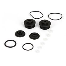 Losi Shock Rebuild Kit/O-Rings/Spacers (2): 1/5 4WD